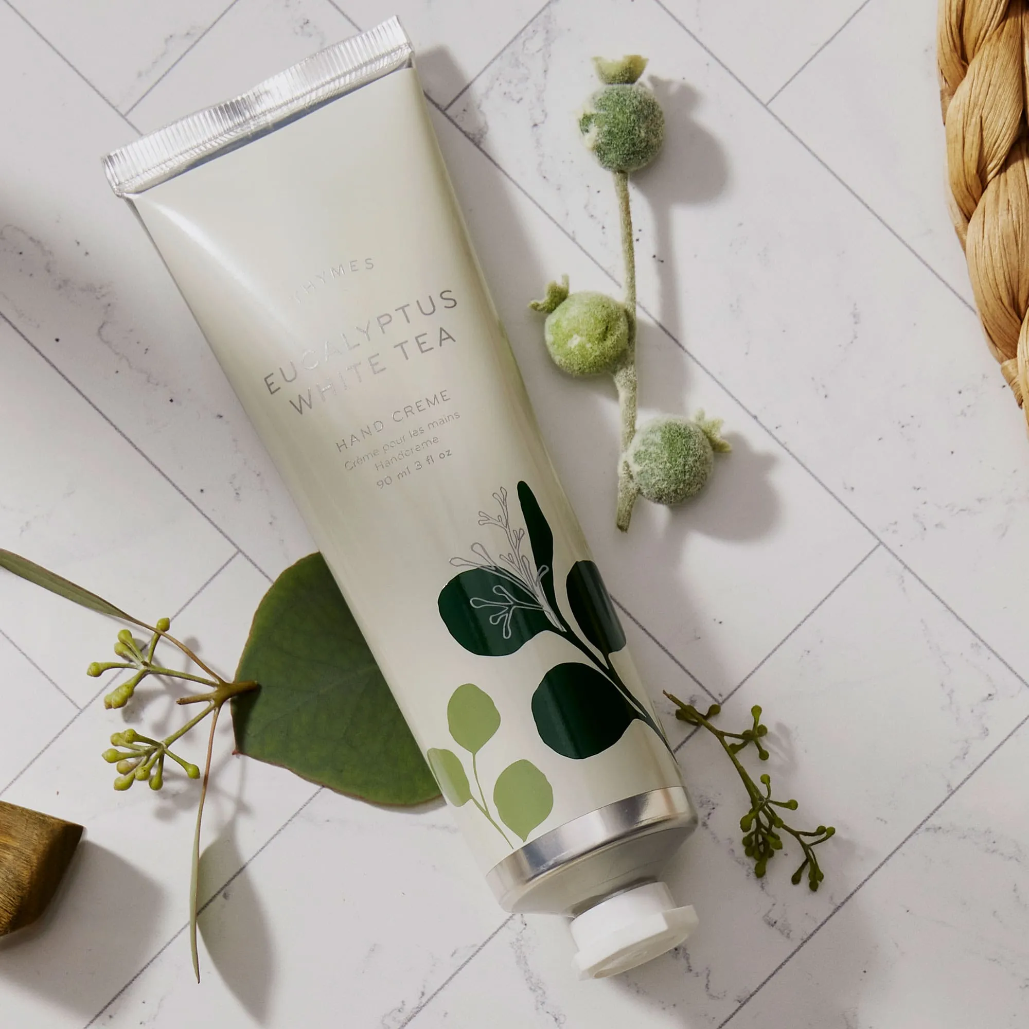 Thymes Hand Cream - 3 Fl Oz - Eucalyptus White Tea