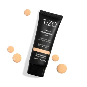 TIZO TINTED MOISTURIZING SERUM 5 SHADE MEDIUM NEW!