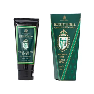 Truefitt & Hill - West Indian Limes - Shaving Cream Tube - 75g