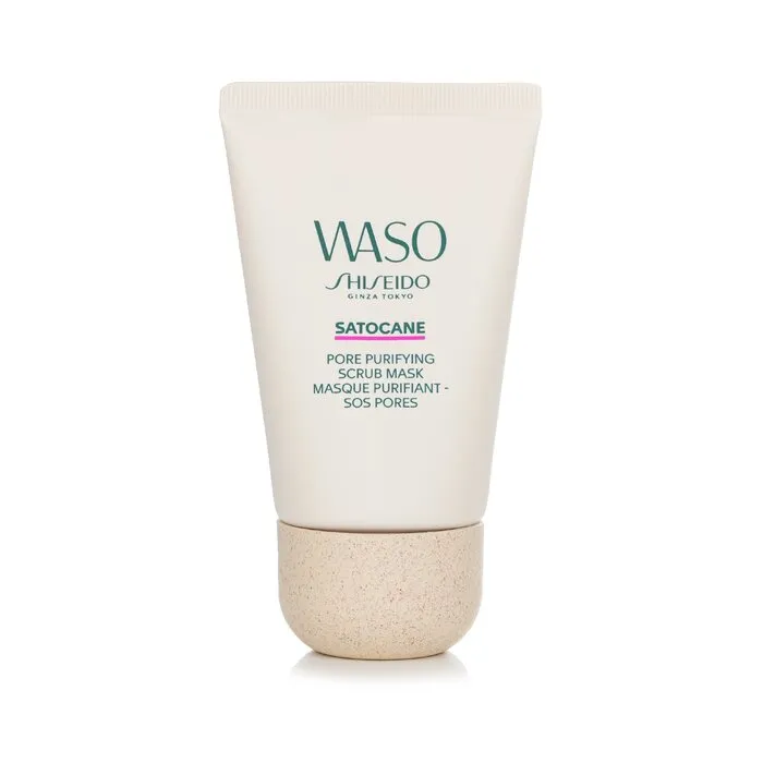 Waso Satocane Pore Purifying Scrub Mask - 80ml/3.3oz