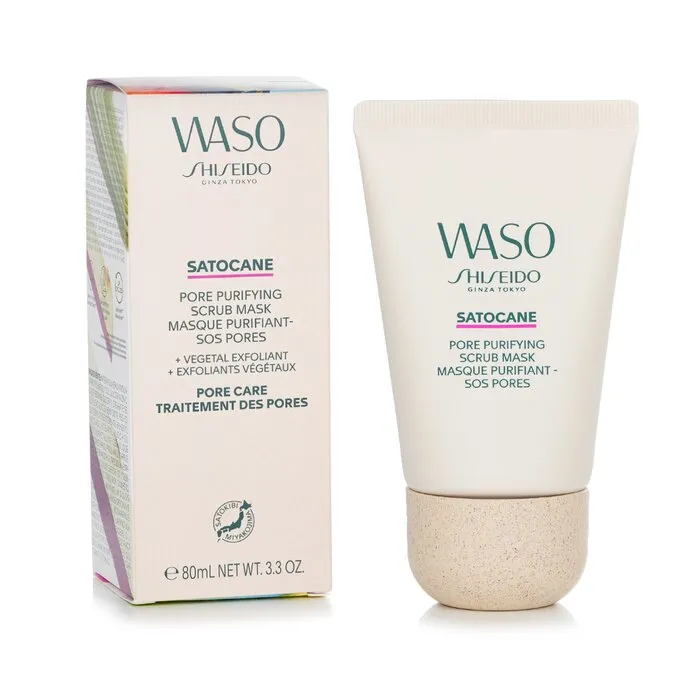 Waso Satocane Pore Purifying Scrub Mask - 80ml/3.3oz