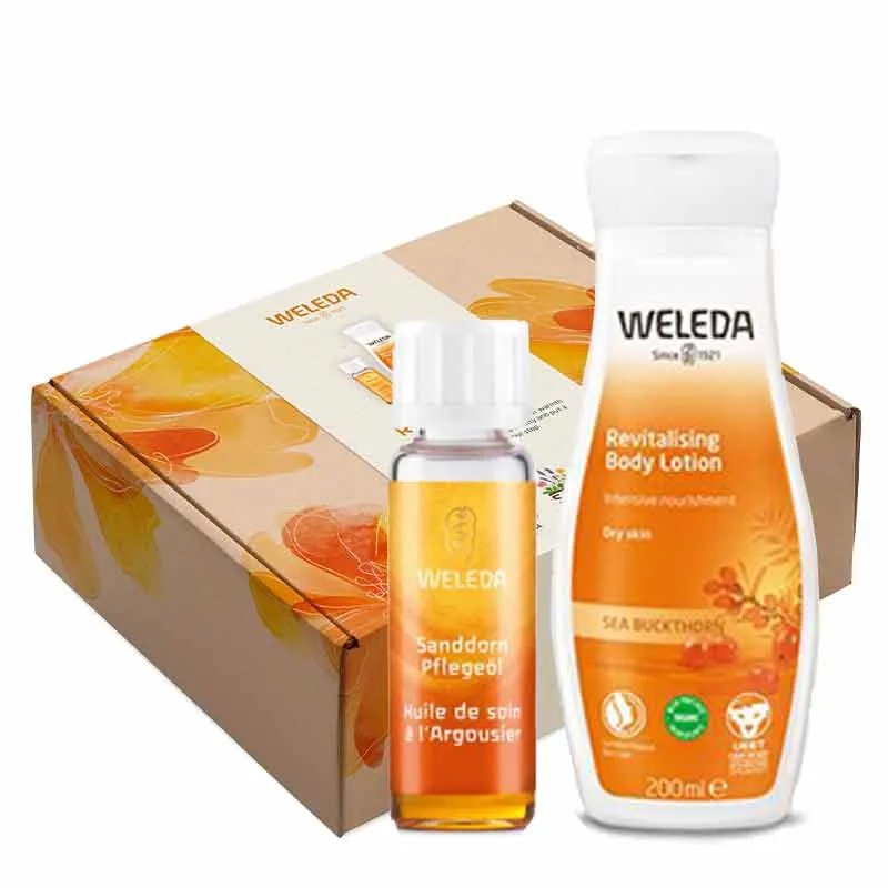 Weleda Revitalising Gift Set