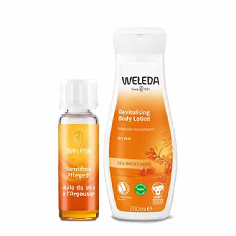 Weleda Revitalising Gift Set