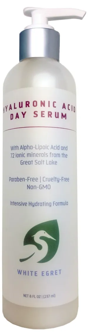 White Egret INC Hyaluronic Acid Day Serum 8 oz Cream