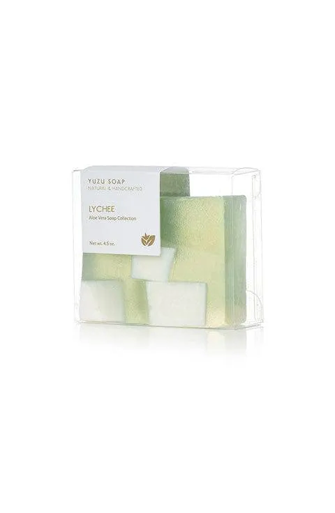 Yuzu Soap Aloe Vera Soap Bars 4.5oz