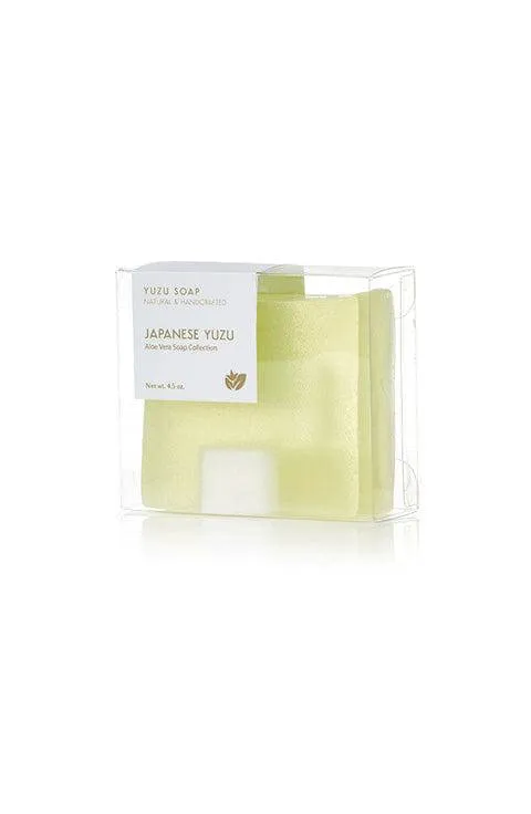 Yuzu Soap Aloe Vera Soap Bars 4.5oz