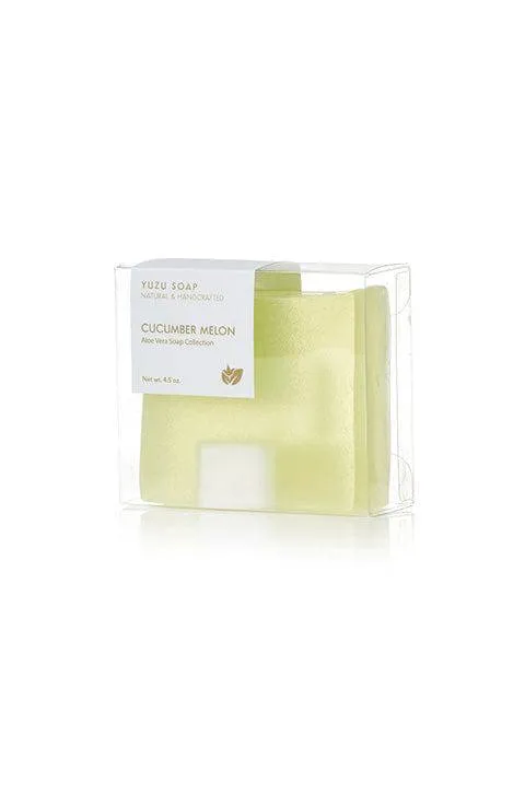 Yuzu Soap Aloe Vera Soap Bars 4.5oz