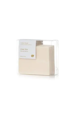 Yuzu Soap Milk Soap Bars- Chai Tea